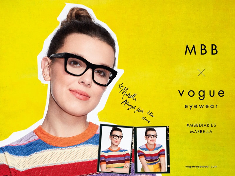 MBB x Vogue Eyewear Marbella style.