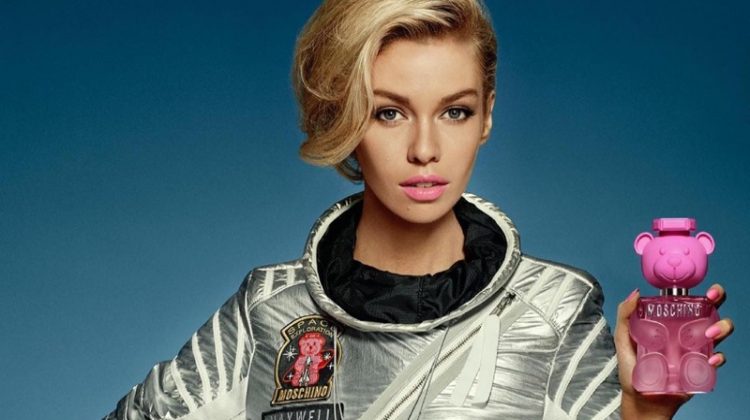 Stella Maxwell Takes Flight for Moschino Toy 2 Bubble Gum Fragrance