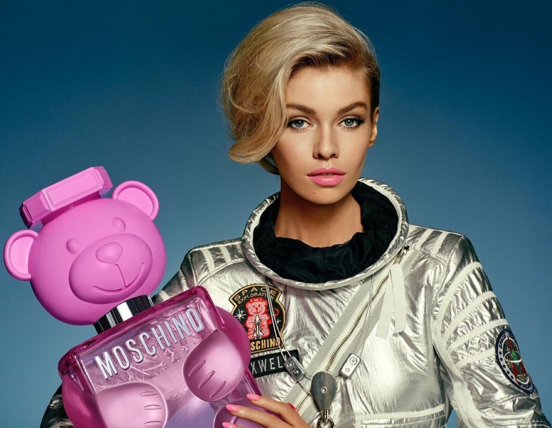 Moschino unveils Toy 2 Bubblegum fragrance campaign.