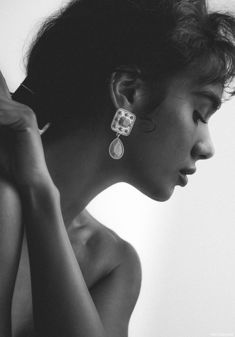 Tamika wears Valere Studio Earrings. Photo: Charles Grant