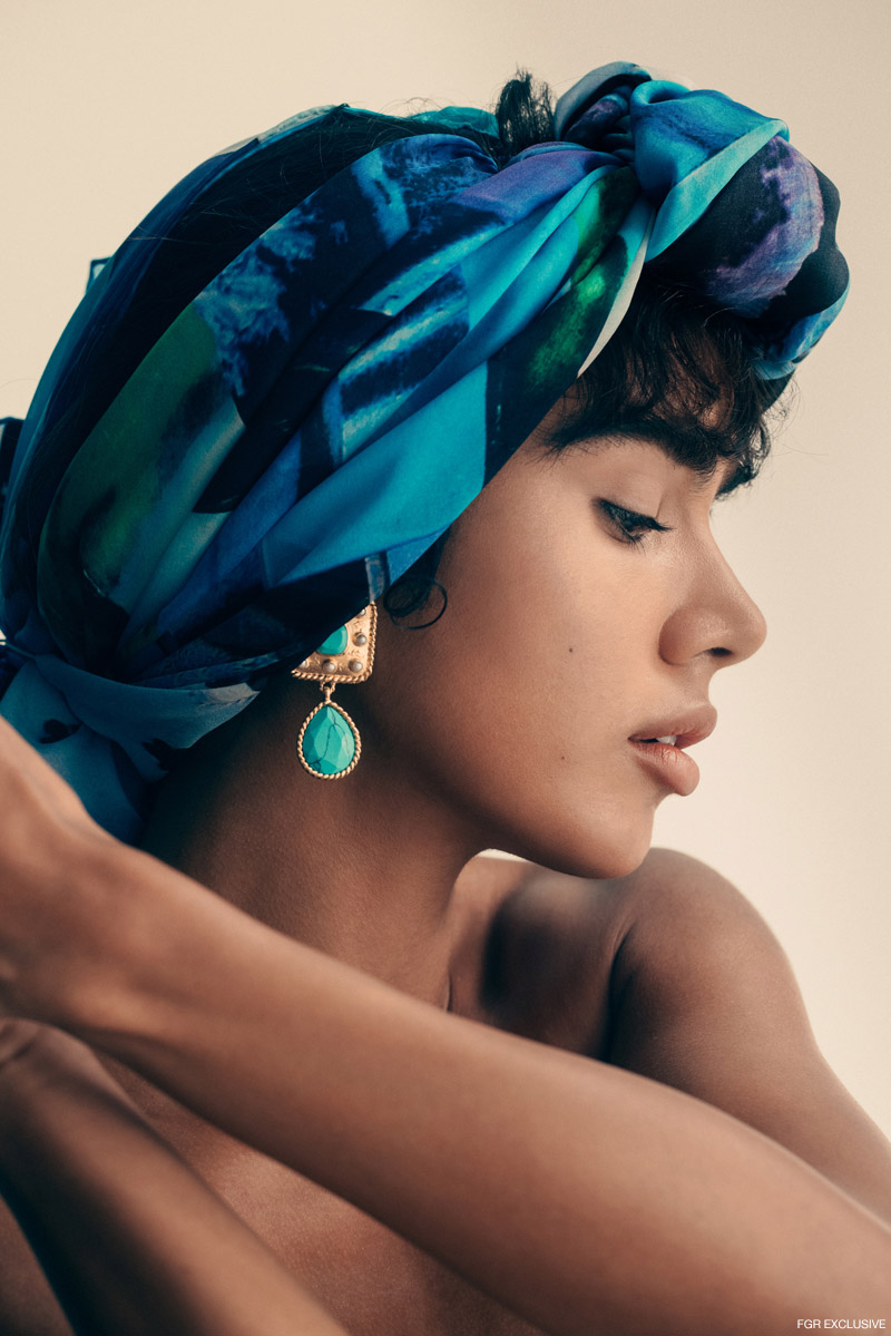 Tamika wears Valere Studio Earrings. Photo: Charles Grant