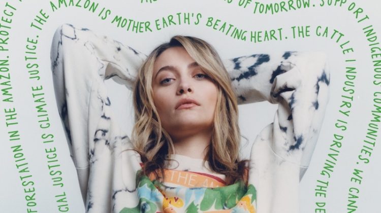 Paris Jackson Poses With Purpose for Stella McCartney x Greenpeace Campaign