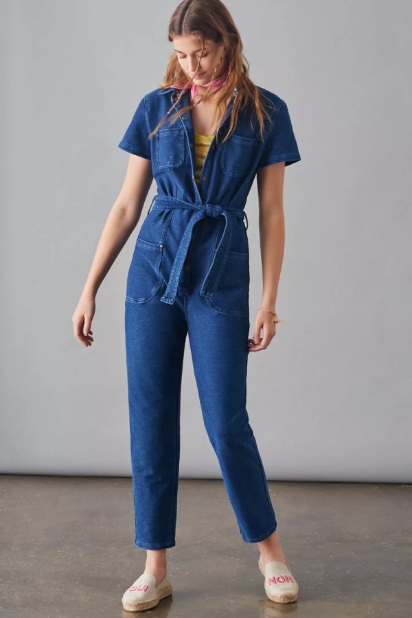 anthropologie jumpsuit