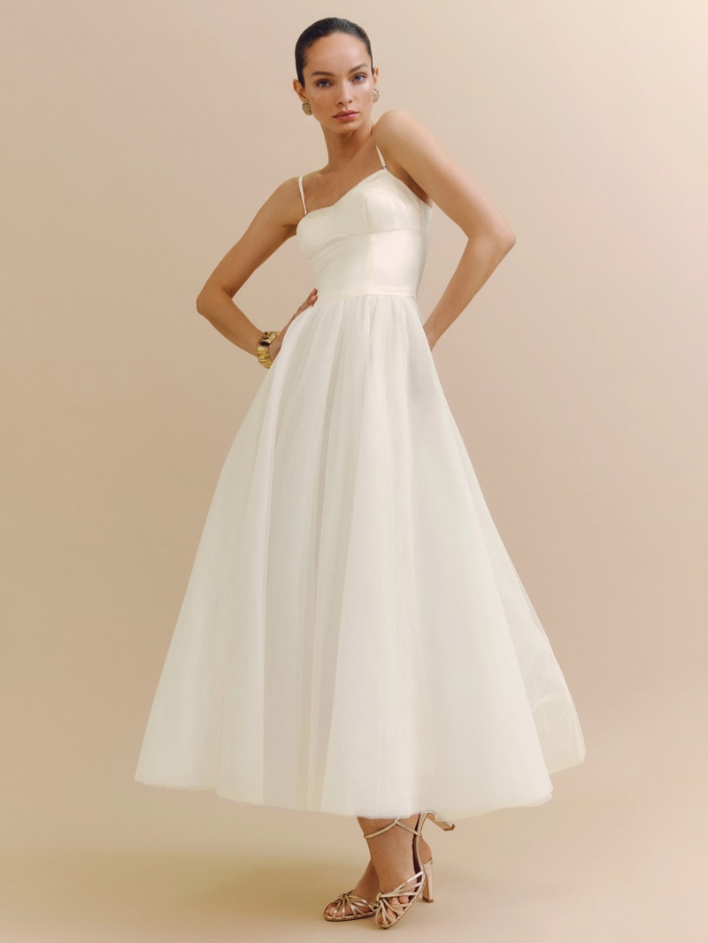 Reformation Alouette Dress $698