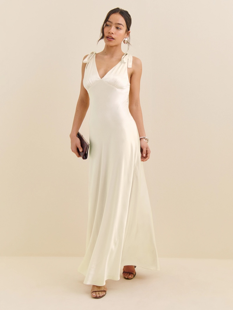Reformation Pernille Silk Dress $728