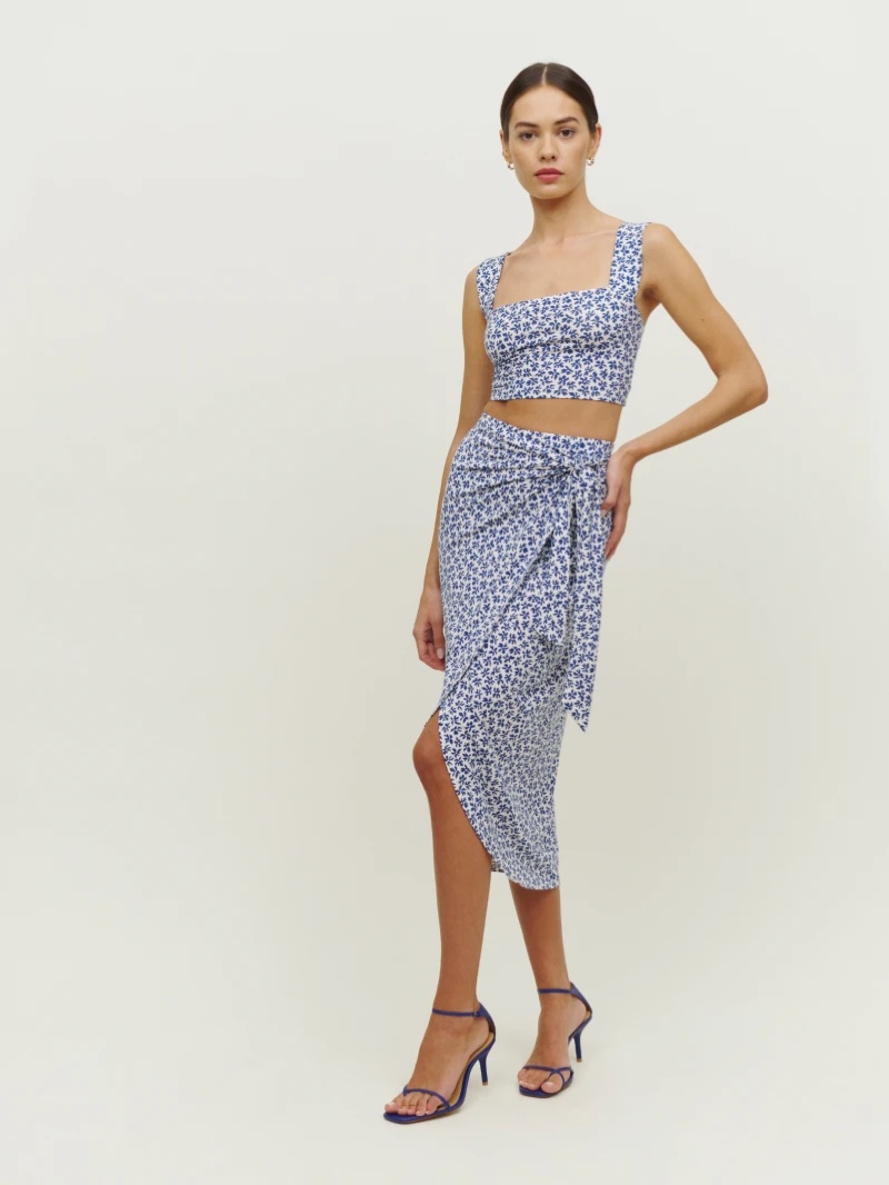 Reformation Rika Two Piece in Bombay $148