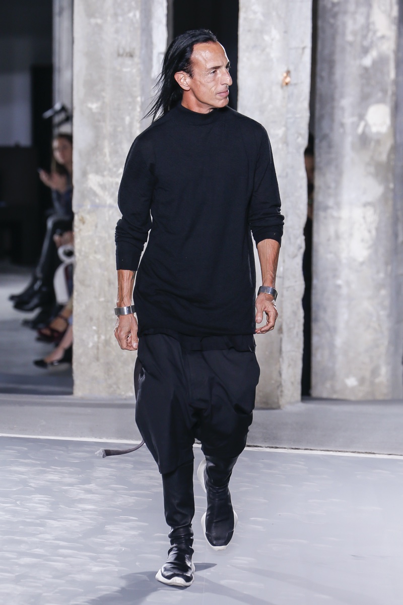 Rick Owens Designer Runway