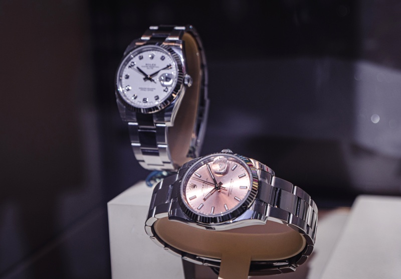 Rolex Watches Women's Display