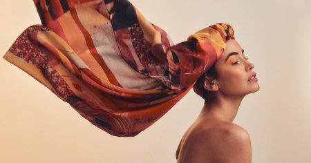 Exclusive: Sarah & Tamika by Charles Grant in 'Nouvelle Beauté' Exclusive: Sarah & Tamika by Charles Grant in 'Nouvelle Beauté'