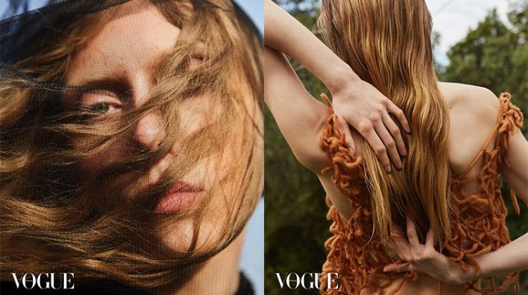 Stacia Roz Is a Free Beauty for Vogue Portugal