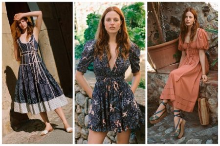 Ulla Johnson's Spring 2021 Designs Are So Sweet Ulla Johnson spring 2021 clothing