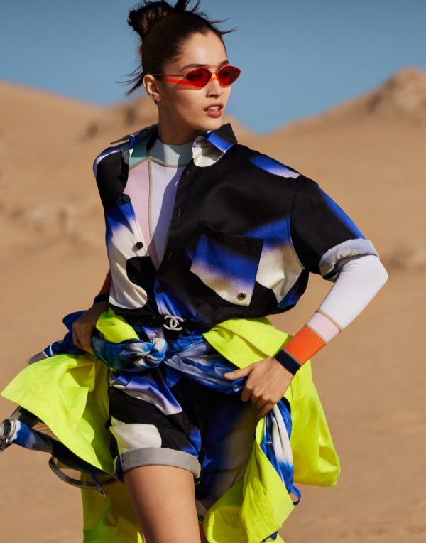 Vita Mir Grazia China Jason Kim Desert Fashion Editorial