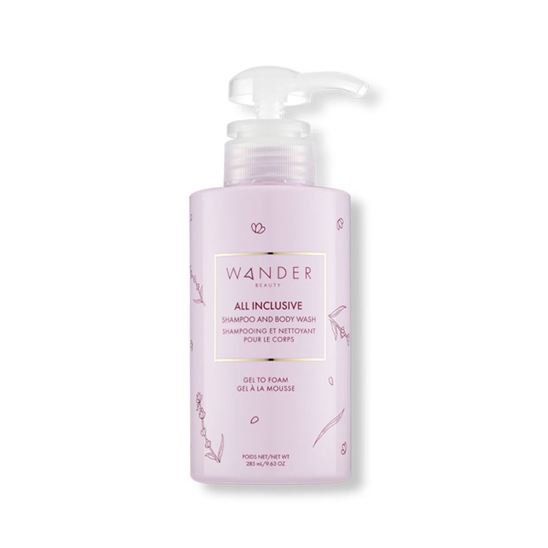 Wander beauty Body Shampoo Wash all Inclusive