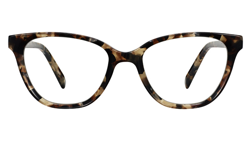 Warby Parker Corretta Glasses in Ecru Tortoise $95