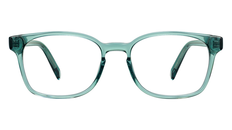 Warby Parker Hemmings Glasses in Virdian $95