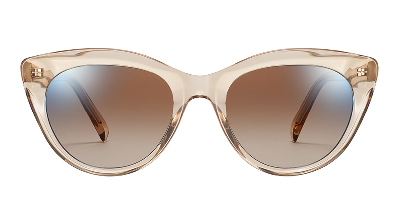 Warby Parker Leta Sunglasses in Nutmeg Crystal $95