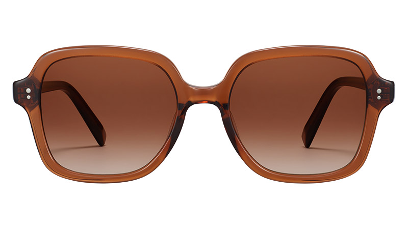 Warby Parker Priscilla Sunglasses in Cacao Crystal $95