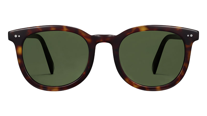 Warby Parker Ryland Sunglasses in Cognac Tortoise $95