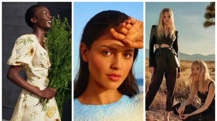 Week in Review | Daphne & Li’s New Cover, H&M Spring Florals, Eiza Gonzalez for Louis Vuitton + More