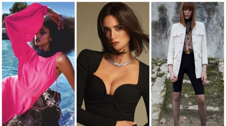 Week in Review | Imaan Hammam’s New Cover, Saint Laurent Summer, Penelope Cruz for InStyle Spain + More