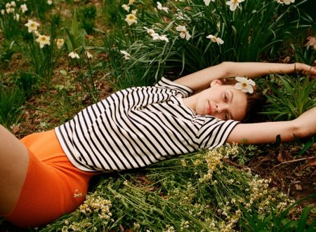 Cara Taylor Poses in Zara's Park-Ready Outfits Cara Taylor sports Zara's spring-summer 2021 collection at the park.