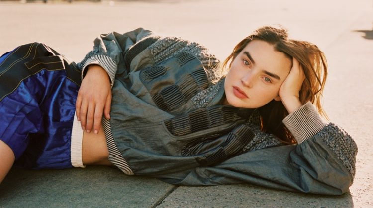 Ali Michael Poses in Louis Vuitton Looks for InStyle Mexico
