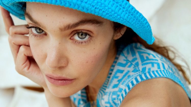 Ana Rujas Wears Fendi Vertigo Looks for InStyle Spain