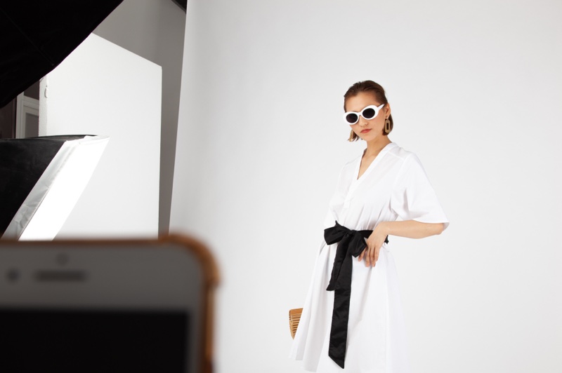 Asian Model Influencer Photoshoot Set