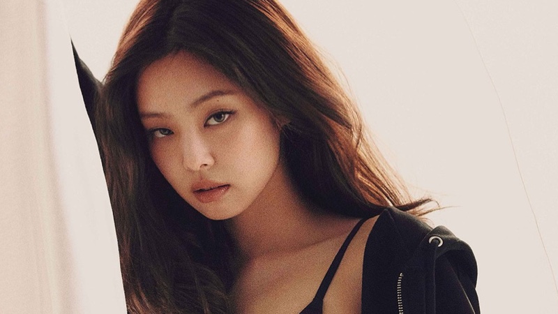 Jennie Blackpink Heron Preston Calvin Klein Campaign