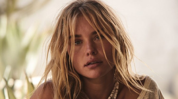 Brooke Perry Models Relaxed Looks From Free People’s May Collection