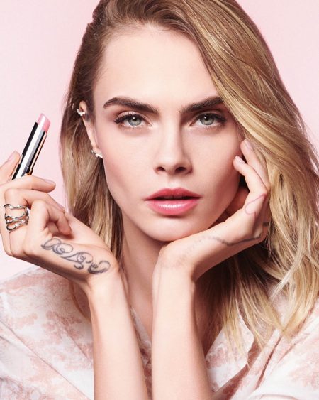 Cara Delevingne Wows in Dior Addict Lip Glow Campaign Cara Delevingne stars in Dior Addict Lip Glow campaign.