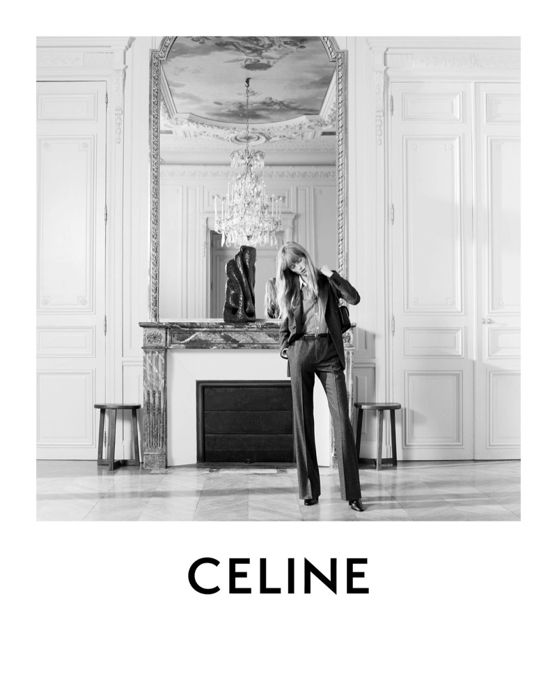 Celine unveils Les Grand Classiques session 3 campaign.