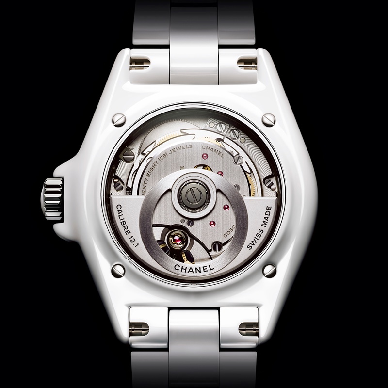 A look at Chanel's J12 Watch.