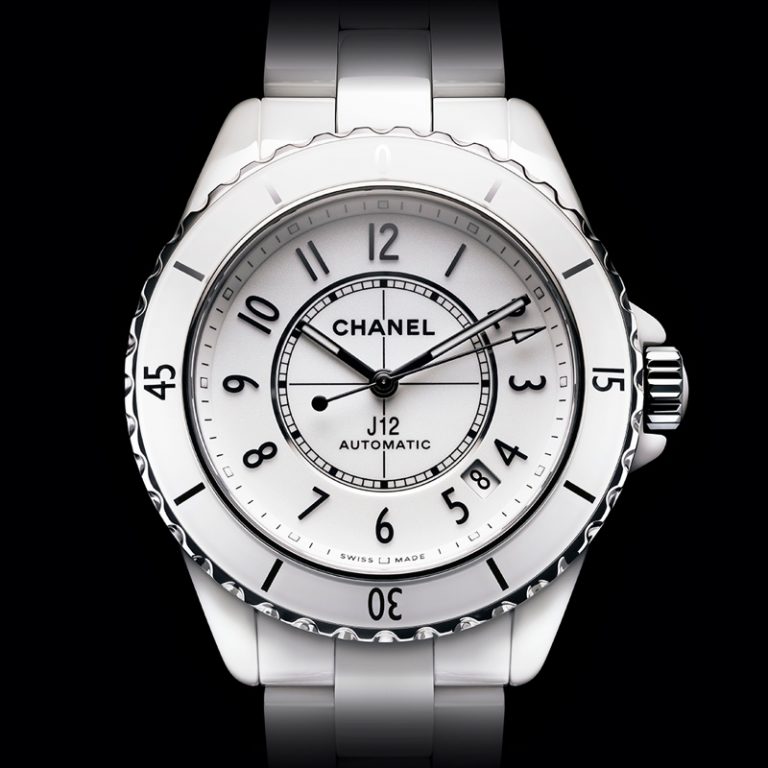 Margot Robbie Chanel J12 Watch Campaign