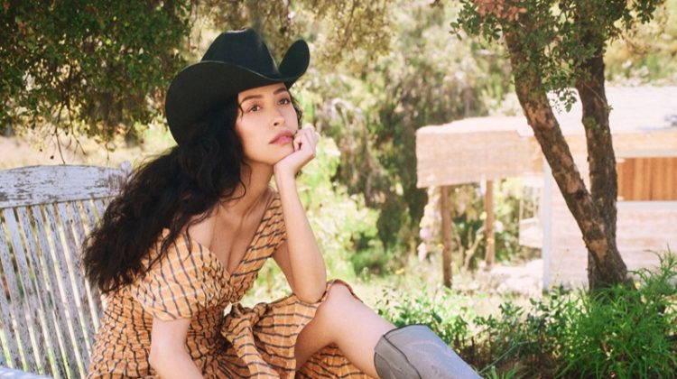 Christian Serratos Embraces Outdoor Fashion for InStyle Mexico