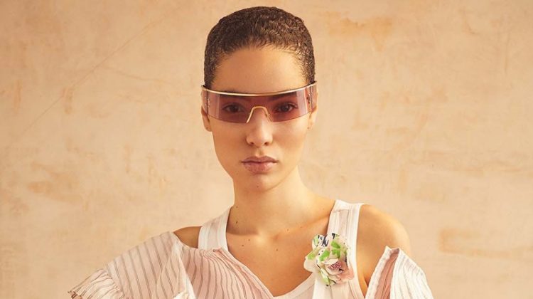 Dani Sousa Wears Statement Styles for Latest Magazine