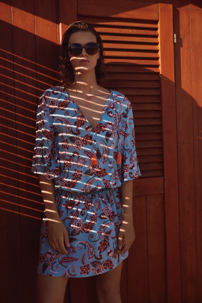 Beach coverups stand out in Esprit's swim spring-summer 2021 collection.