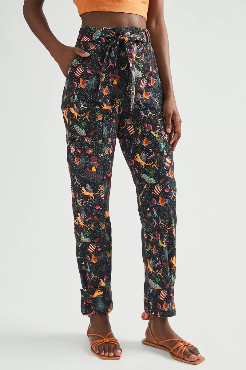 Farm Rio Amorina Pants $148