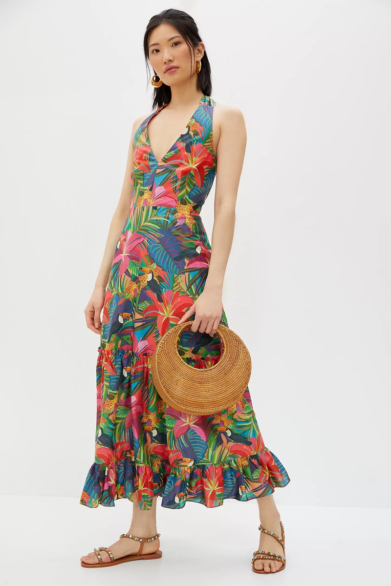 Farm Rio Brighton Maxi Dress $228