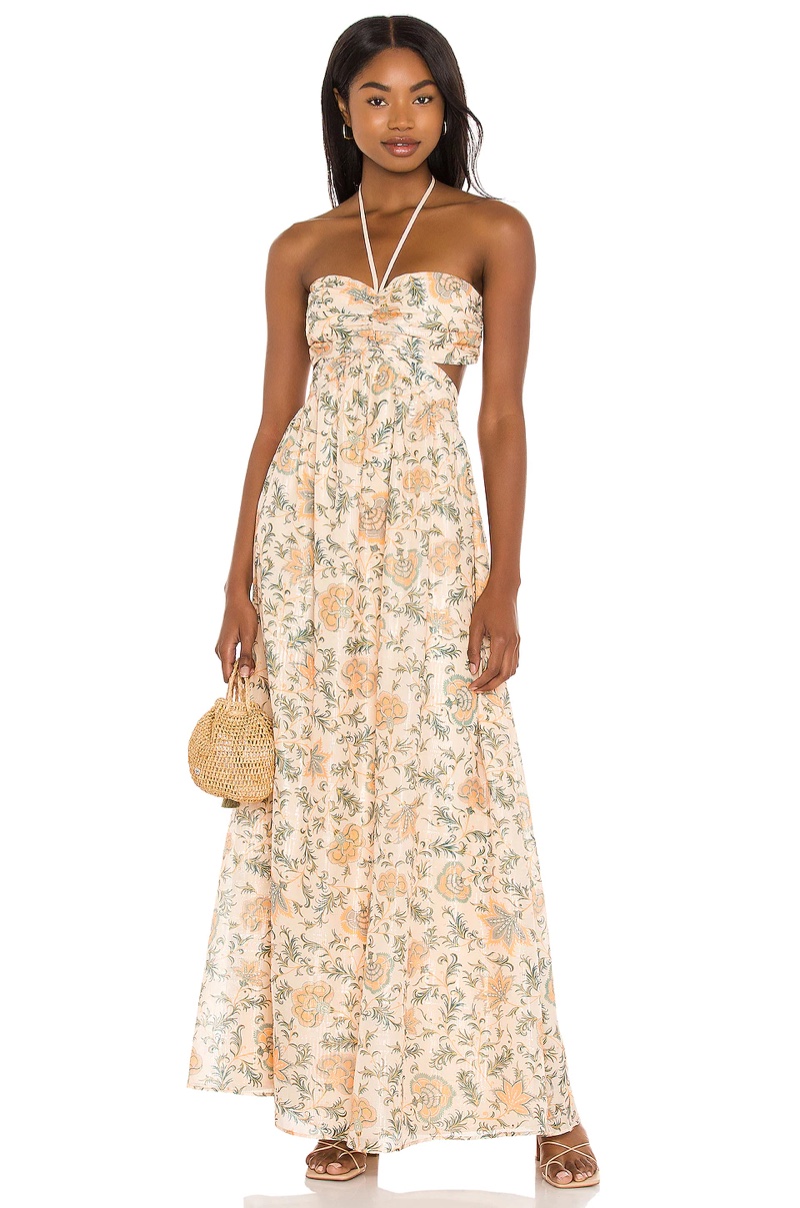 House of Harlow 1960 x Sofia Richie Yasmina Maxi Dress $258