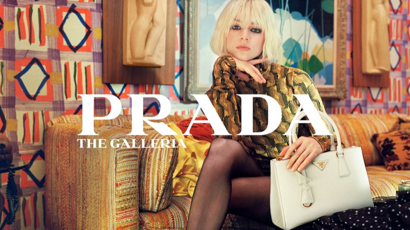 Prada unveils Galleria handbag campaign.