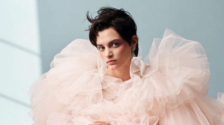 Isabella Emmack Embraces Haute Couture Designs for Glass Magazine