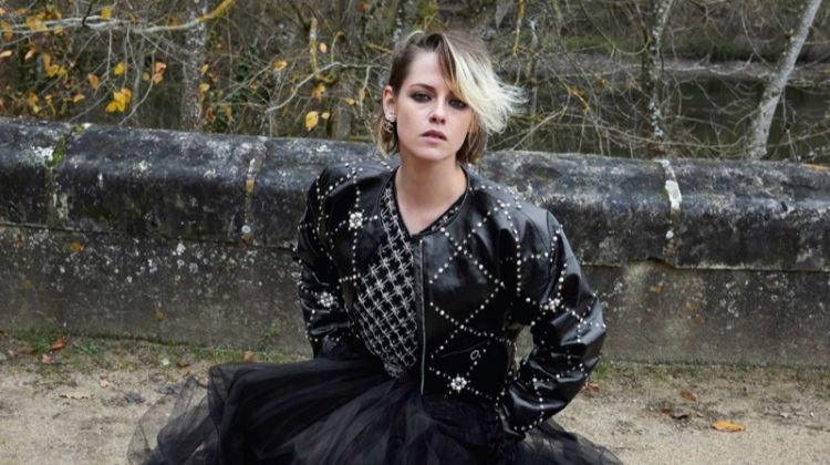 Kristen Stewart Poses Outdoors for Chanel Pre-Fall 2021 Campaign