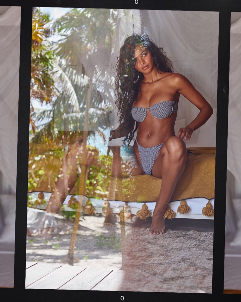 Tropic of C shows off summer 2021 designs with Verano Caliente swimsuit campaign.