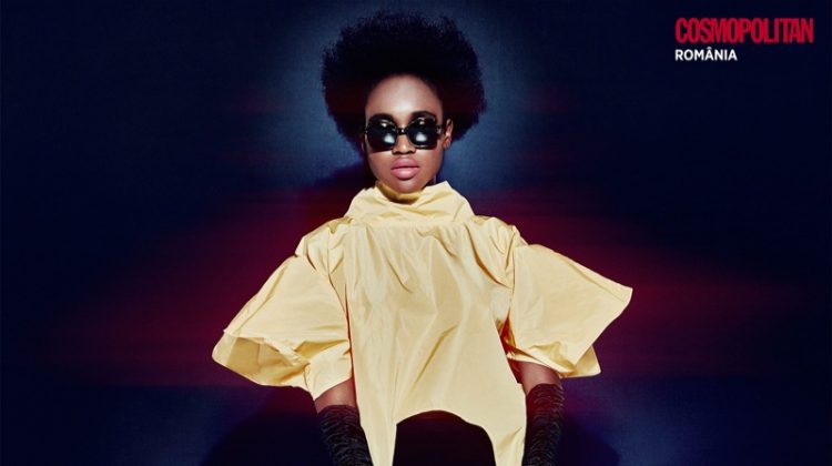 Lauris Ogan Takes the Spotlight for Cosmopolitan Romania