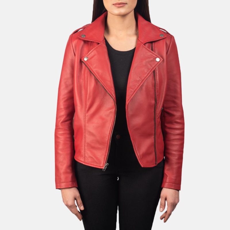 Red Leather Jacket