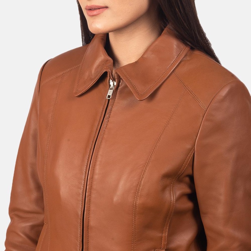 Brown Leather Jacket