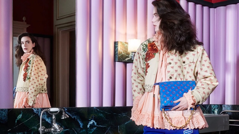 LOUIS VUITTON REVEALS THE PRE-FALL 2021 CAMPAIGN