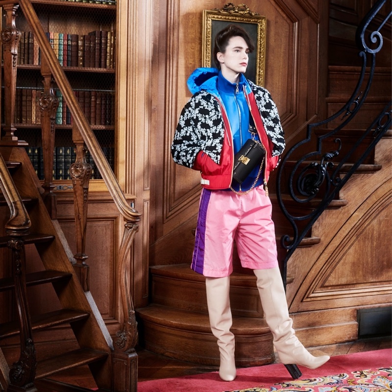 Louis Vuitton Men Pre-Fall 2021, English