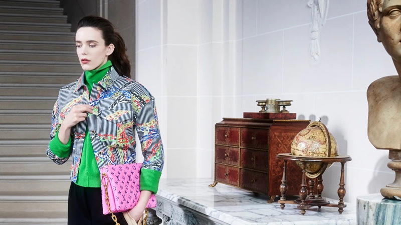 Louis Vuitton Pre-Fall 2021 Campaign Stacy Martin